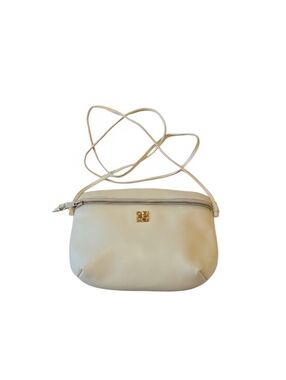 Givenchy Cream Crossbody Bag with Gold Hardware